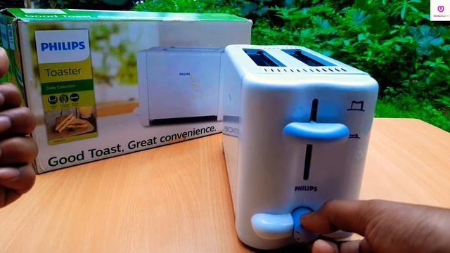 Philips Pop Up Toaster | Best budget product | White Colour | Must buy ??? | Best Kitchen Appliance смотреть онлайн