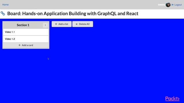 Hands-on Application Building with GraphQL: The Course Overview | packtpub.com смотреть онлайн