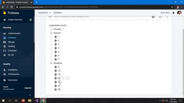 How to COUNT specific data from Firebase database | total number of data | C# Urdu\Hindi смотреть онлайн