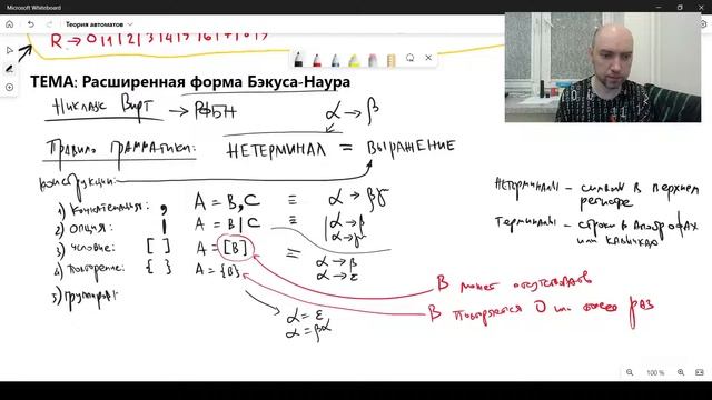 Что такое расширенная форма Бэкуса-Наура? Душкин объяснит смотреть онлайн