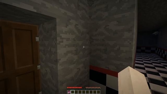 Five Nights At Fredbear's Family Diner - ПРОХОЖДЕНИЕ ХОРРОР КАРТЫ В MINECRAFT #1