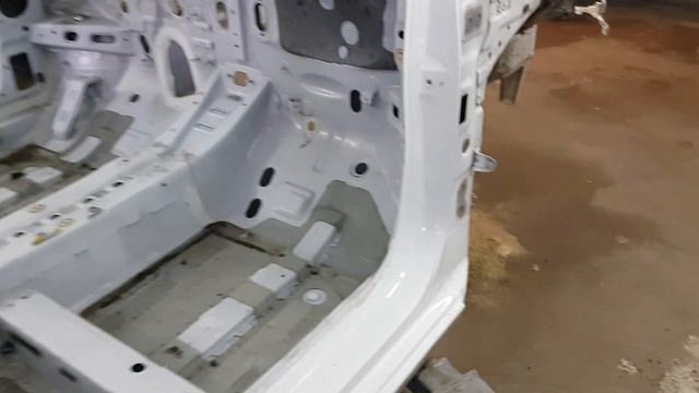 Порог правый KIA RIO 3 КИА Рио 3 седан смотреть онлайн