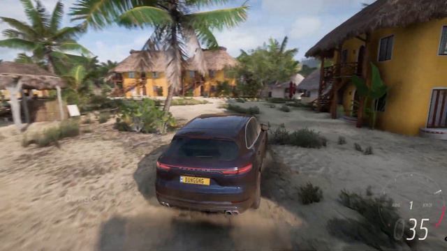 Forza Horizon 5 A Pinch Of Pepper Forzathon Daily Challenge Smash 5 Picnic tables смотреть онлайн