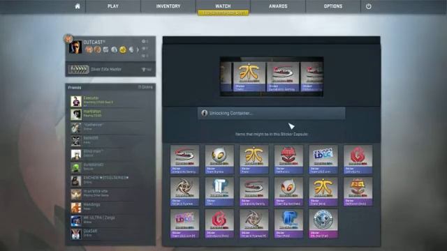 EMS Katowice 2014 Legends Striker - Team Dignitas (Holo)