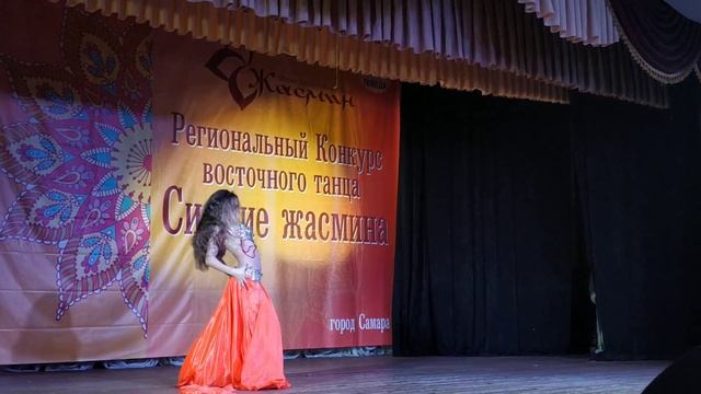 Arab Pop Song Belly Dance / Sofia Rekaykina 13y.o // Школа Восточных Танцев Джамила / Самара смотреть онлайн