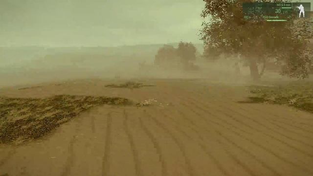 Quick test Dust Storm United Sahrani смотреть онлайн