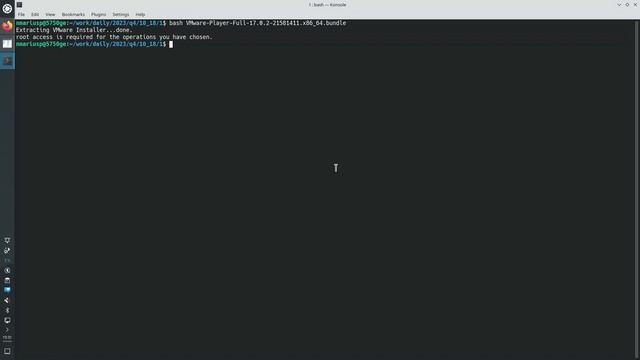 Does WMware Workstation run on Ubuntu 23.10? - October 2023 - efe94a74 смотреть онлайн