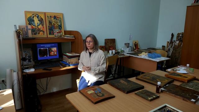Лекция РЕСТАВРАЦИЯ И КОНСЕРВАЦИЯ ИКОН смотреть онлайн