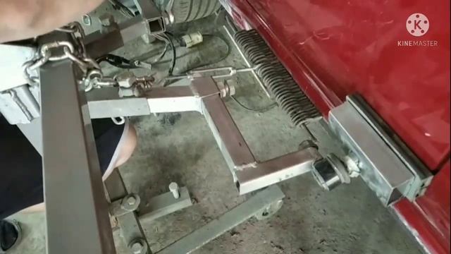 Ремонт порога КИА РИО часть 1 смотреть онлайн