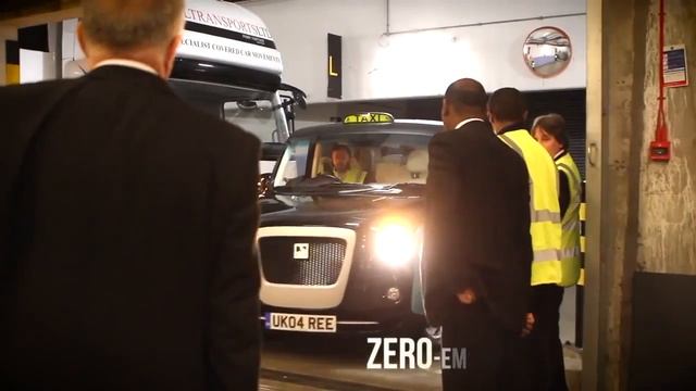 Электрическое такси METROCAB TAXI смотреть онлайн