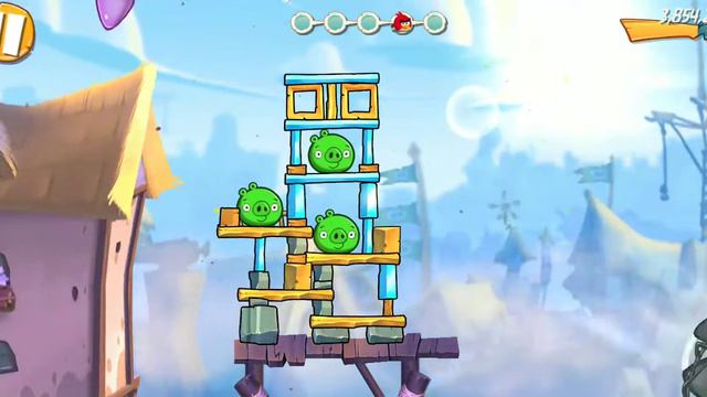#angry birds level 93(pig city shangham) смотреть онлайн