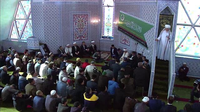 «Ураза-Байрам» 2 мая 2022 года в Соборной мечети «Ляля-Тюльпан» города Уфы