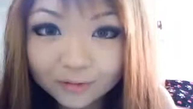 Gyaru Make Up Tutorial before/after girl transformation смотреть онлайн