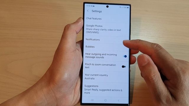 Galaxy S23's: How to Turn On/Off Text Messages Get SMS Delivery Reports смотреть онлайн