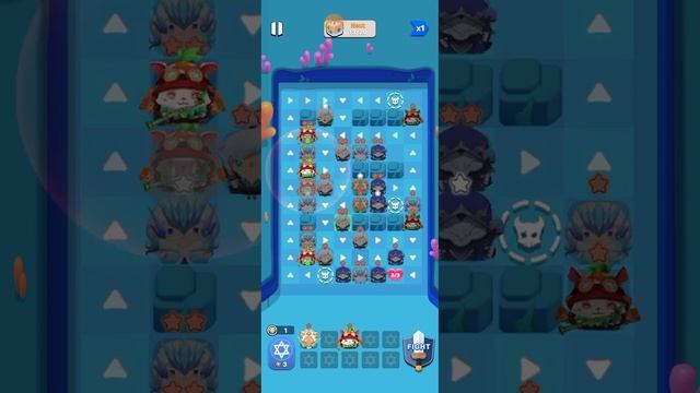 Cube Defender Casual TD - Chapter 16 - Under The Sea смотреть онлайн