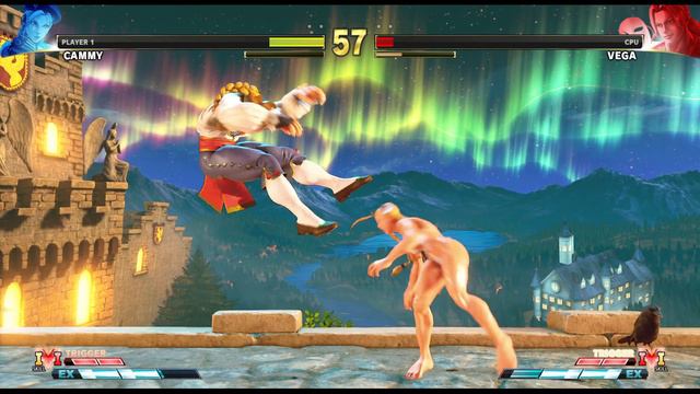 Street Fighter V: Champion Edition - Cammy Swimsuit mod смотреть онлайн