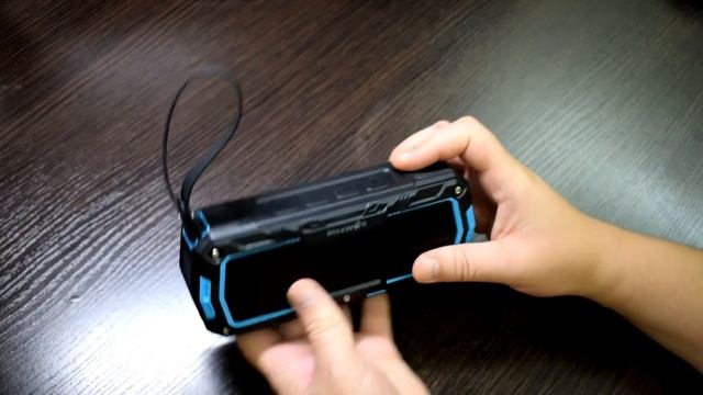 Bluetooth колонка BlitzWolf® BW-F3. Распаковка и обзор. смотреть онлайн