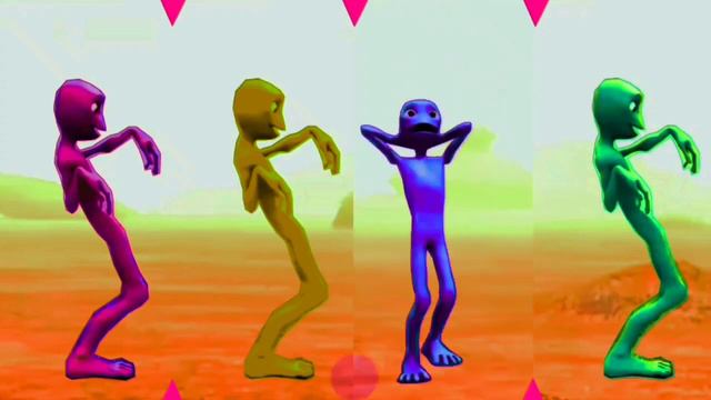 Dame tu cosita song/ funny alien dance with song/ green alien dance смотреть онлайн