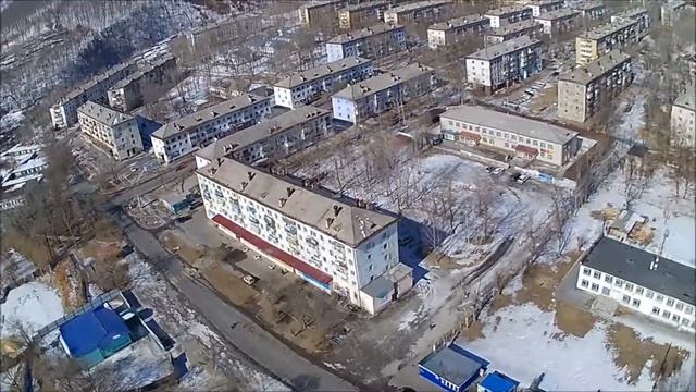 Дальнегорск 2018 - район Горького смотреть онлайн