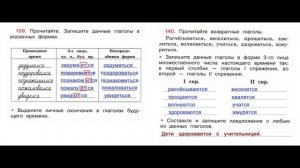 ГДЗ рабочая тетрадь Страница. 61 по русскому языку 4 класс Часть 2 Канакина