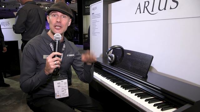 NAMM 2019 - Yamaha Arius YDP 144 Digital Piano смотреть онлайн