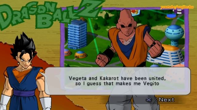 Dragon Ball Z Budokai 2 Walkthrough Part 14 - Super Vegito vs Buuhan (Majin Buu Saga) смотреть онлайн