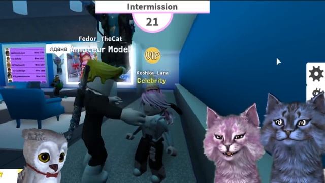 СТИВ ТЕПЕРЬ МОДЕЛЬ?! ПОКАЗ МОД В РОБЛОКС roblox fashion famous смотреть онлайн