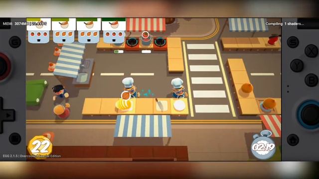 OVERCOOKED: SPECIAL EDITION EGG NS 2.1.5 GAME TESTING WITH SETTINGS POCO X3 PRO 8GB RAM смотреть онлайн