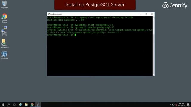 Hyper-Scalable Mode Part 2 - Installing PostgreSQL смотреть онлайн