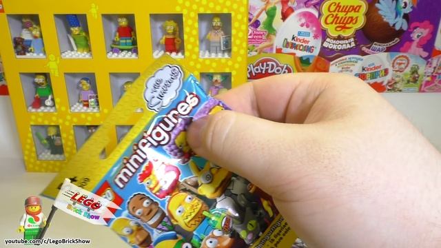 LEGO Simpsons Series 2, гайд по прощупыванию, покупаем только нужные фигурки смотреть онлайн