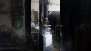 Самодельный кузнечный пресс
