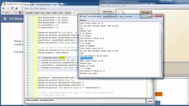 CIS 2085 zyBooks 5.6 String comparisons смотреть онлайн