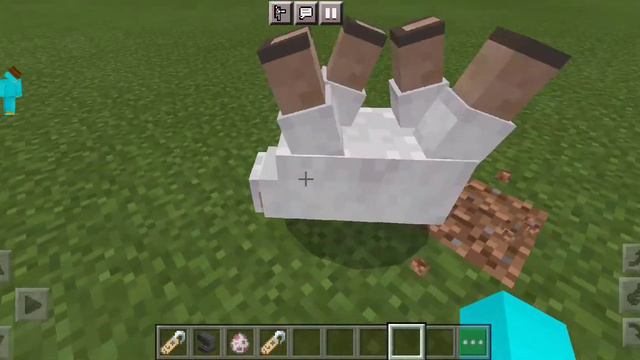 как сделать овцу радужной и как перевернуть любого моба смотреть онлайн