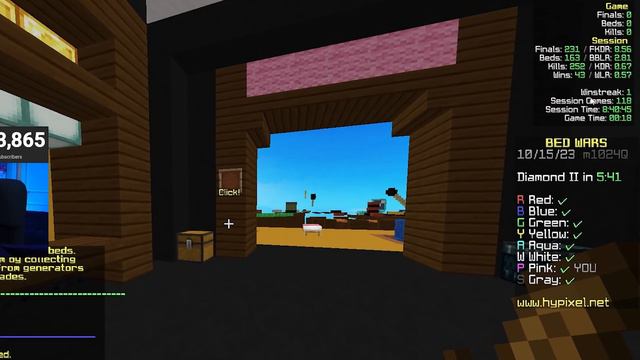 I Played Bedwars for 24 Hours смотреть онлайн