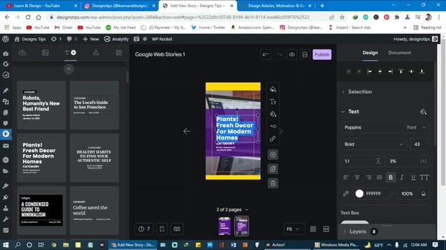 How to Create Google Web Stories in WordPress 2022 смотреть онлайн