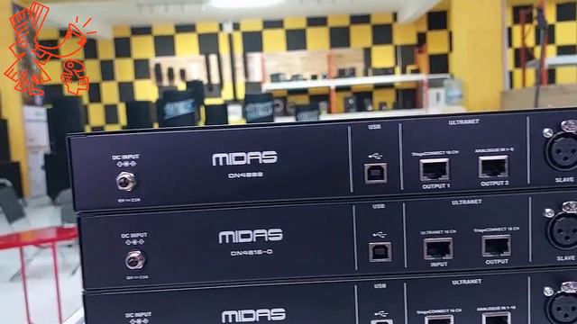 Giới thiệu sản phẩm mới của Midas DN4888, DN4816-I, DN4816-O | Hoang Bao Khoa смотреть онлайн