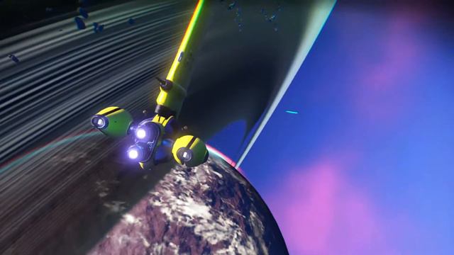 Поиск грузового корабля S класса, часть 2 - No Man's Sky (нашли и потеряли) смотреть онлайн