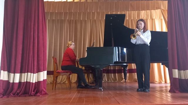 Вероніка Феруль ст.в/к КУ"СеменівськаДМШ"труба Н.Рота"Слова кохання"обр.Л.Жульєва конц.ЯременчукС.І смотреть онлайн