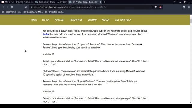 Canon Pixma MX892 Prints Blank Pages Fix смотреть онлайн