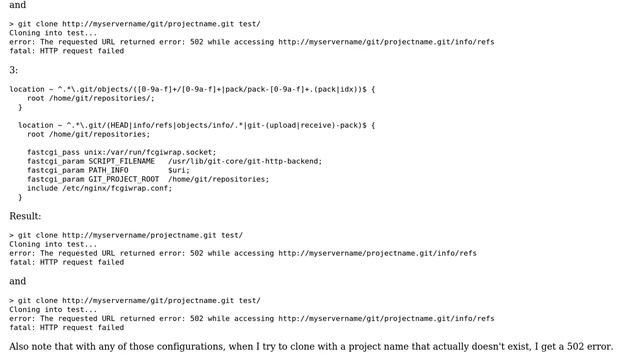 DevOps & SysAdmins: git on HTTP with gitolite and nginx смотреть онлайн