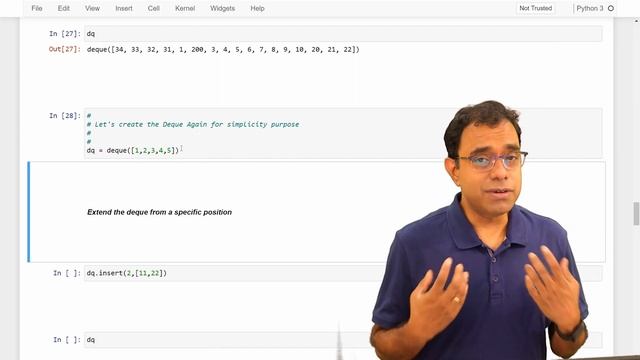 Python Deque Container in Python Collections смотреть онлайн