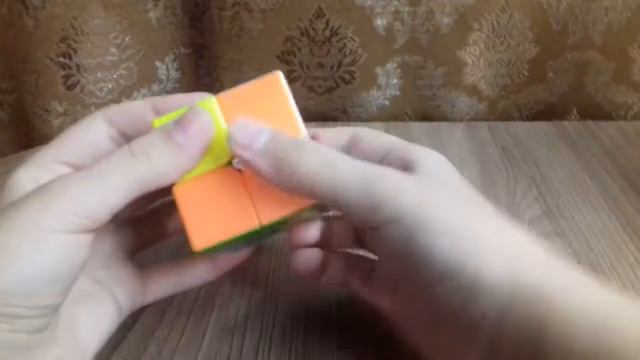 КАК СОБРАТЬ КУБИК РУБИКА 2 X 2 I 2 ЧАСТЬ