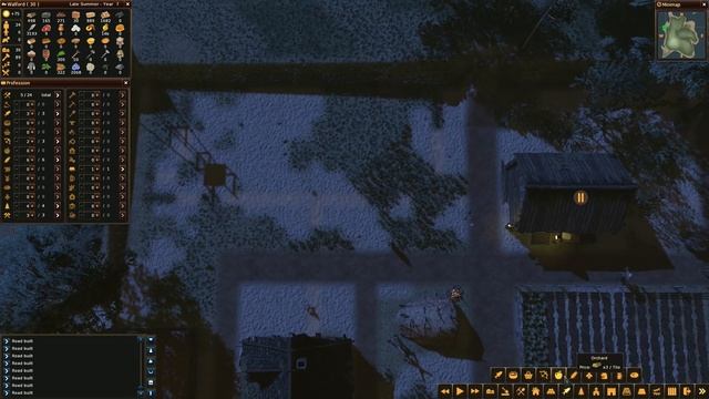 SCHOOL AND WEAVER'S HUT! | Life is Feudal: Forest Village Modded Gameplay S2E6 смотреть онлайн