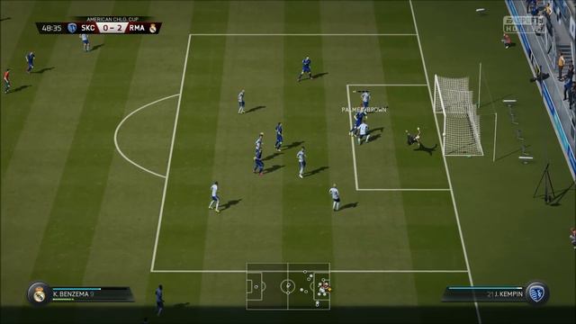 FIFA 16 Real Madrid Career Mode #2 - £50 MILLION HUGE TRANSFER!! AMAZING GOAL BY BALE!! смотреть онлайн