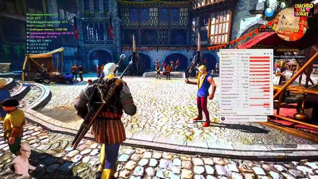 The Witcher 3 Next Gen + RTX 3080 Оптимизация игры в 2К+HDR+RTX+ReShade. Обзор 2023 Честно от СэнСэ смотреть онлайн