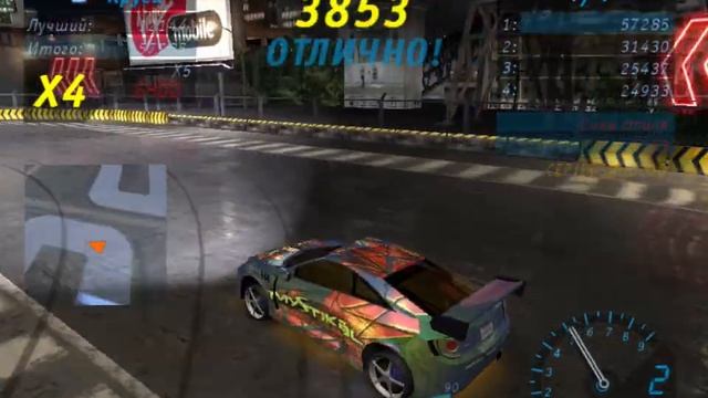 NEED FOR SPEED UNDERGROUND ДРИФТИНГ TOYOTA CELICA КОРОБКА ПЕРЕДАЧ АВТОМАТ ДРИФТИНГ-ТРАССА 2 720P HD смотреть онлайн