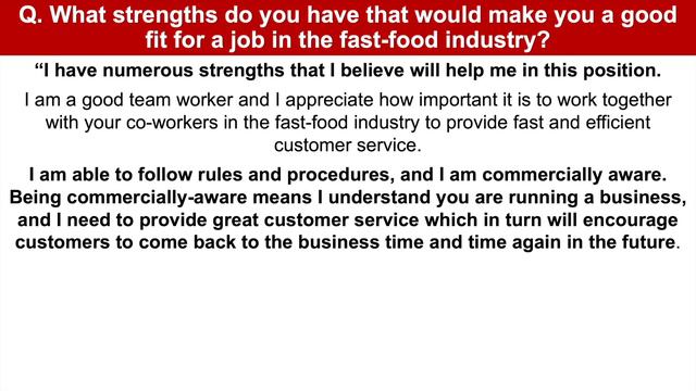 FAST-FOOD INTERVIEW QUESTIONS & ANSWERS! (How to PASS a Fast-Food Job Interview!) смотреть онлайн