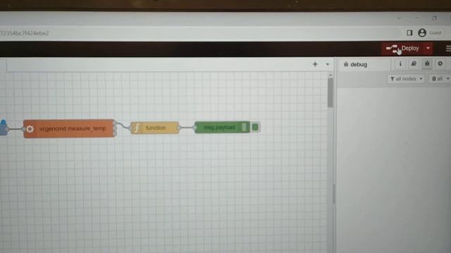 NodeRED CPU Temperature смотреть онлайн