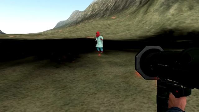 Gmod: Michael Bay Movie - Ninja Turtle Chain Explosion (Garry's Mod Sandbox Funny Moments) смотреть онлайн