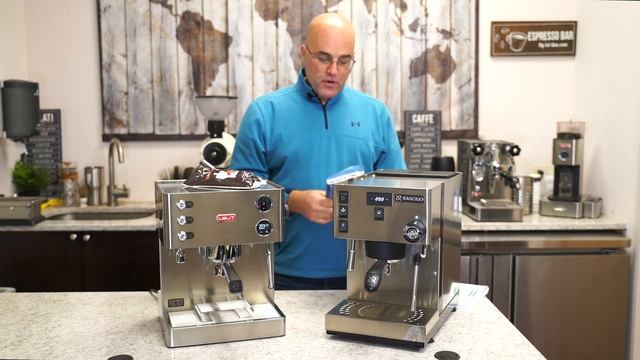Comparison: Lelit Elizabeth vs. Rancilio Silvia Pro Dual Boiler Espresso Machines смотреть онлайн